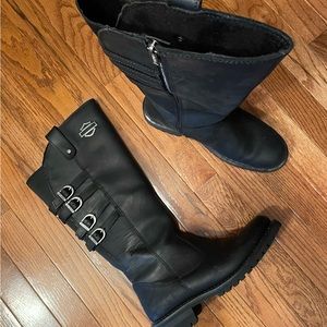 Harley-Davidson 9M Black tall boots